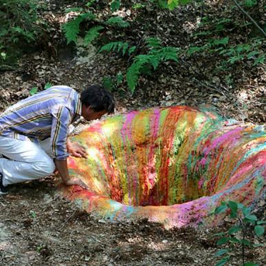 Deep Forest Art Land in Herning, Denmark