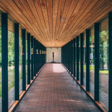 Louisiana Museum of Modern Art in Humlebæk, Copenhagen