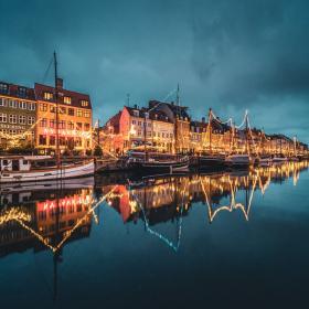 Nyhavn in winter