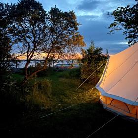 Glamping Orø Strandcamping