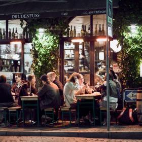 Aarhus nightlife, Cafe Drudenfuss