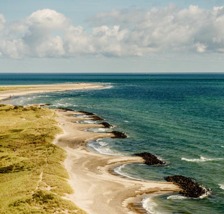 Skagen Beach, Denmark